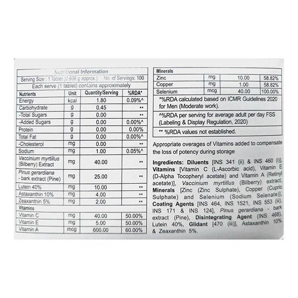 ILAZ NEW GLUTEN FREE Tablet 10's