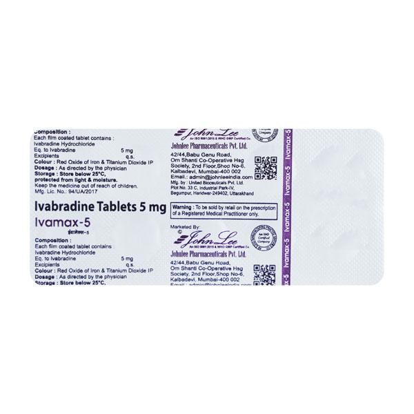 IVAMAX 5mg Tablet 10's