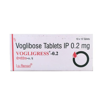 Vogligress 0.2mg Tablet 10'S