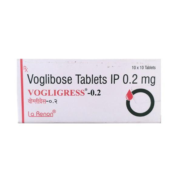 Vogligress 0.2mg Tablet 10'S