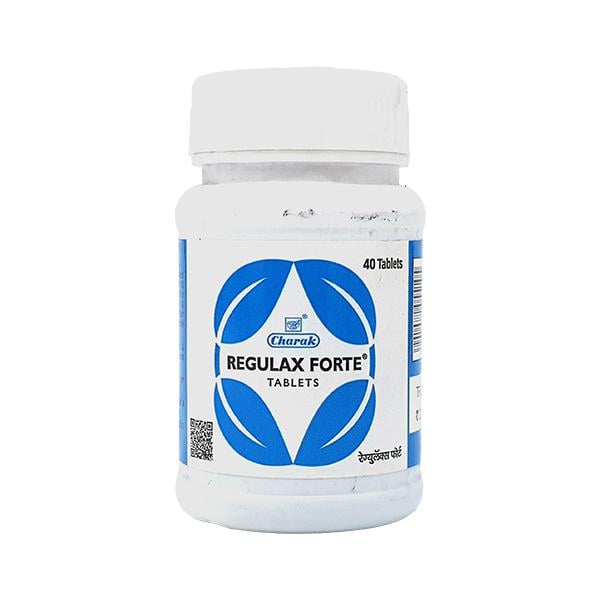 Regulax Forte Tablet 40'S
