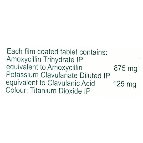 MOX CV 1gm Tablet 10'S