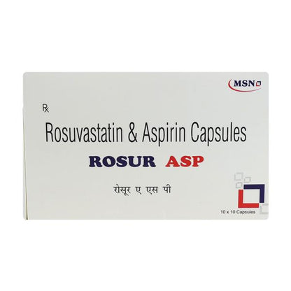 Rosur Asp Capsule 10'S