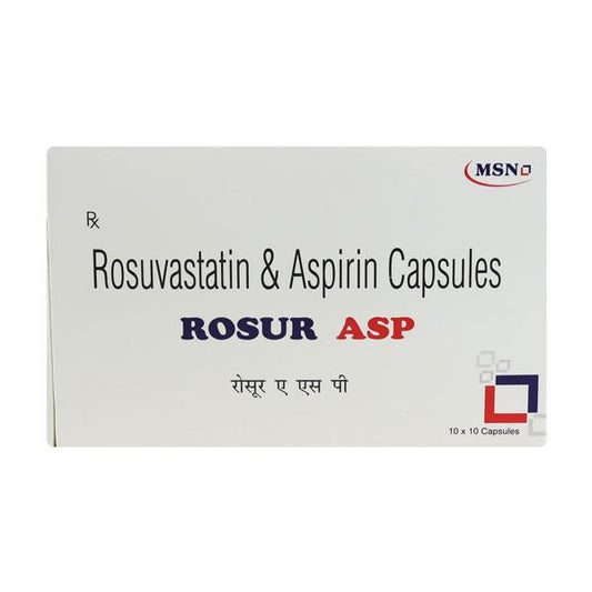 Rosur Asp Capsule 10'S