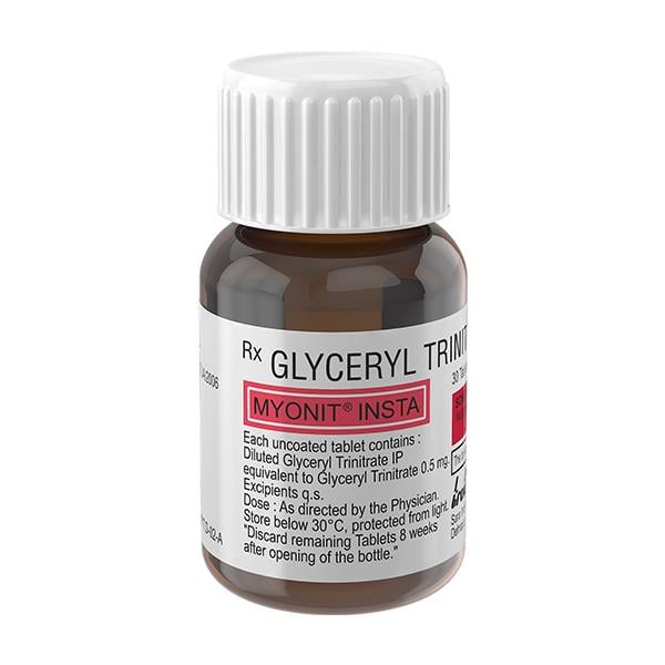 Myonit Insta Tablet 30'S