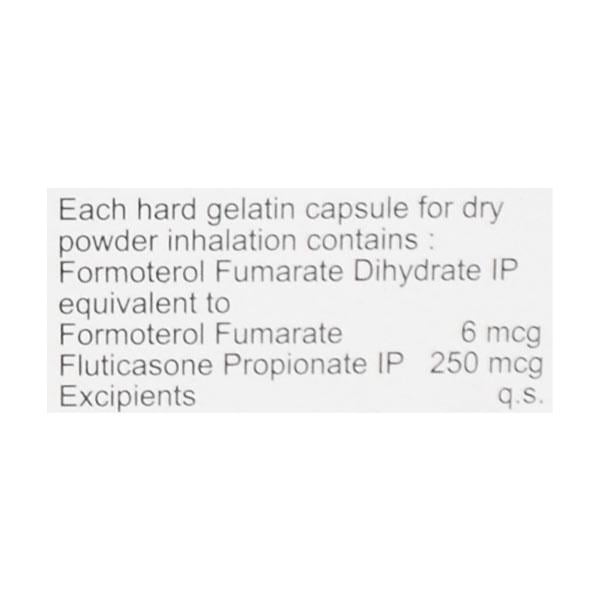 Formosone 250 Respicap 30'S