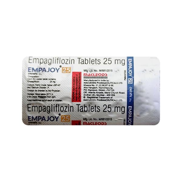 EMPAJOY 25 Tablet 10's