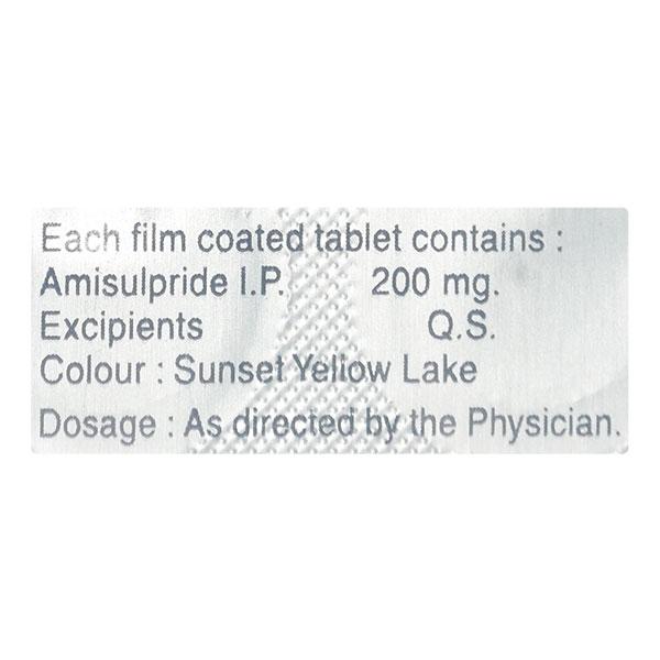 Sulpra 200mg Tablet 10'S