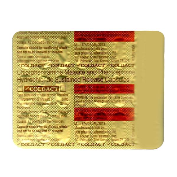 COLDACT NEW Capsule 20's