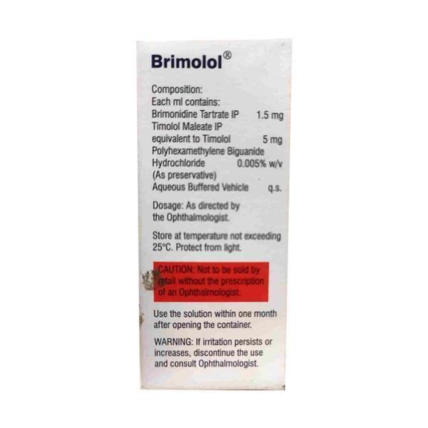 Brimolol Eye Drops 5ml