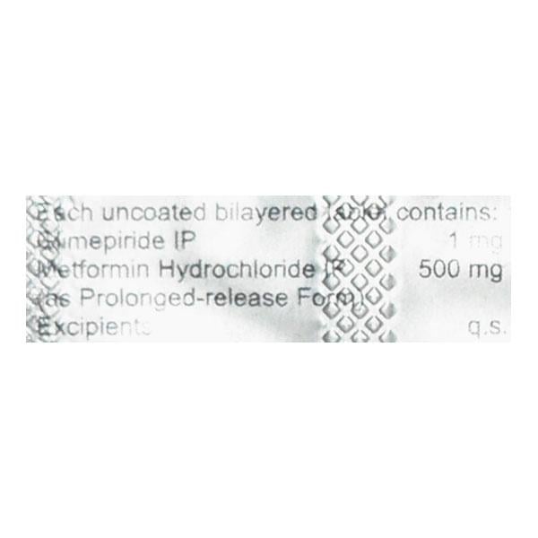 AMANZA M 1/500mg Tablet 10's