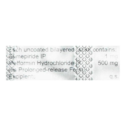 AMANZA M 1/500mg Tablet 10's
