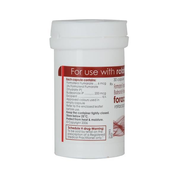 Foracort 200 Rotacap 30'S