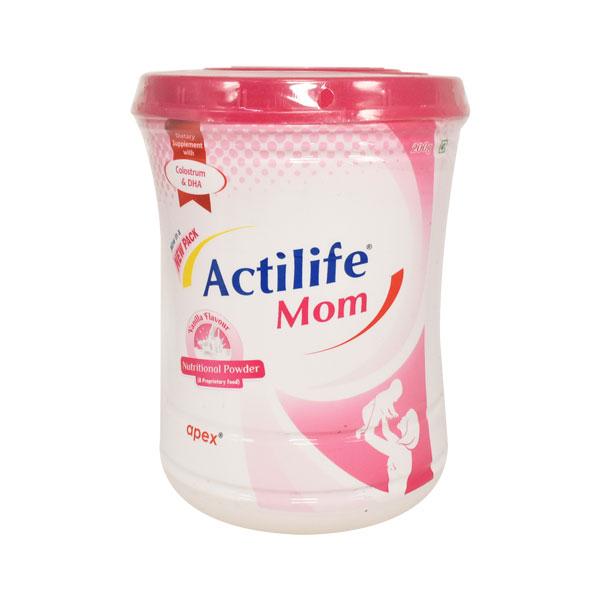 Actilife Mom NEW PACK VANILLA FLAVOUR Powder 200gm
