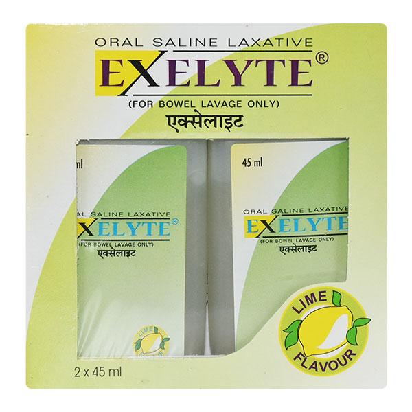 Exelyte Liquid 2X45ml