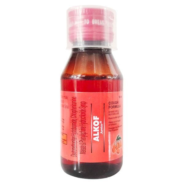 Alkof Junior Cough Syrup 60ml