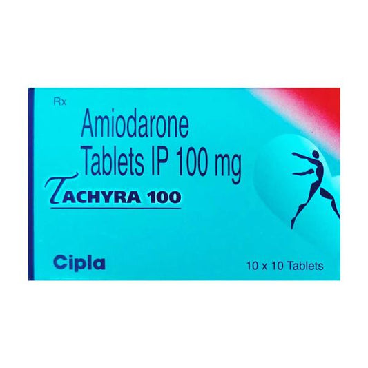 Tachyra 100mg Tablet 10'S - Global Surgicals