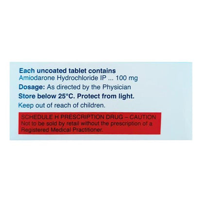 Tachyra 100mg Tablet 10'S - Global Surgicals