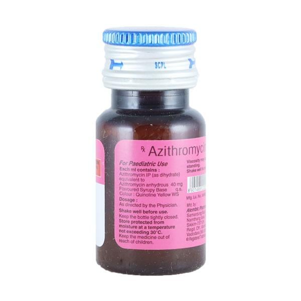 AZITHRAL 200 Liquid 15ml