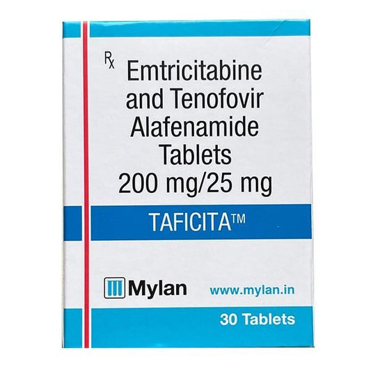 TAFICITA 200/25mg Tablet 30's - Global Surgicals