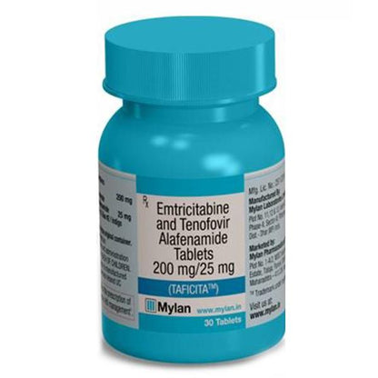 TAFICITA 200/25mg Tablet 30's - Global Surgicals