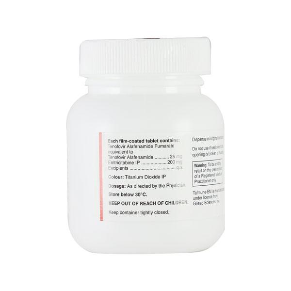 Tafmune EM Tablet 30'S - Global Surgicals