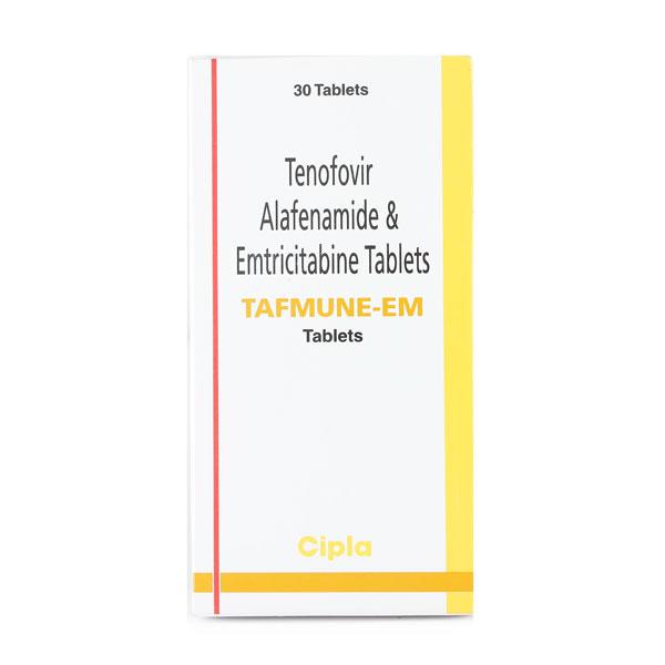 Tafmune EM Tablet 30'S - Global Surgicals