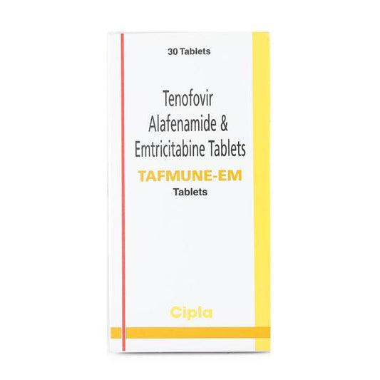 Tafmune EM Tablet 30'S - Global Surgicals