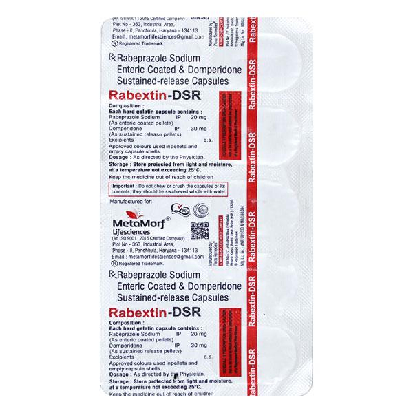 RABEXTIN DSR Capsule 10's