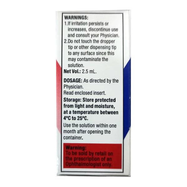 PATADAY Ophthalmic Solution 2.5ml