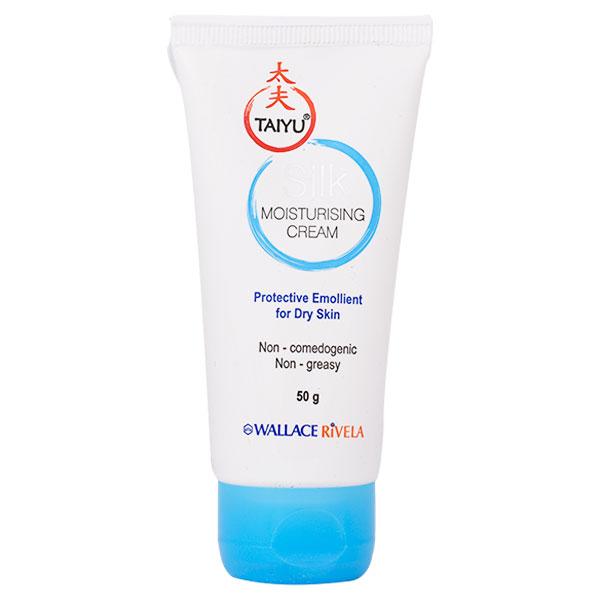 Taiyu Silk Moisturising Cream 50gm - Global Surgicals