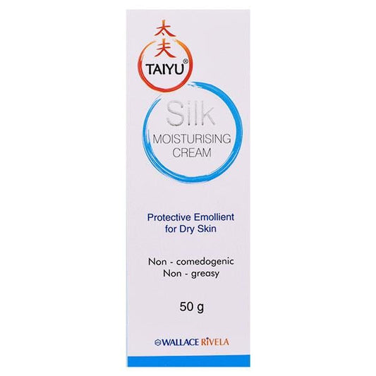 Taiyu Silk Moisturising Cream 50gm - Global Surgicals
