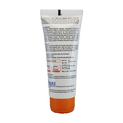 Taiyu Spf50 Pa+++ Sunscreen Aqua Gel(Topical) 60gm - Global Surgicals