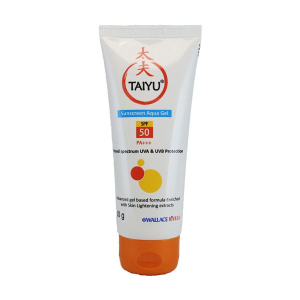 Taiyu Spf50 Pa+++ Sunscreen Aqua Gel(Topical) 60gm - Global Surgicals