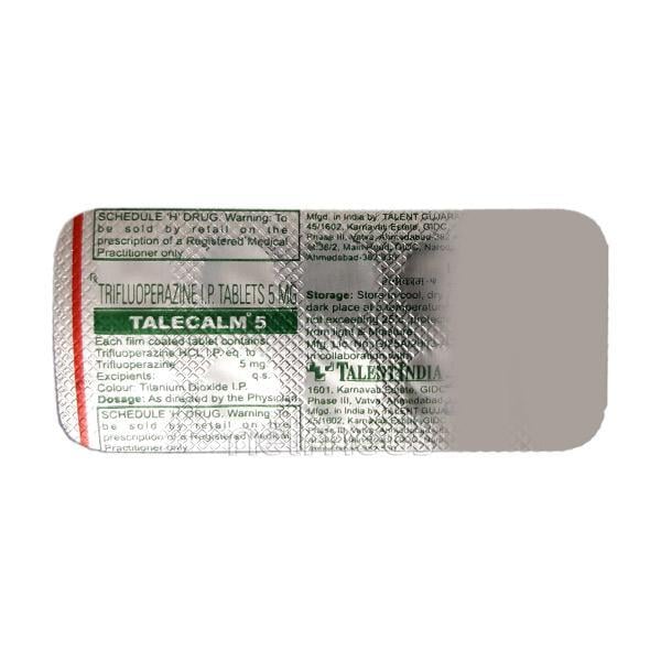 Talecalm 5mg Tablet 10'S - Global Surgicals