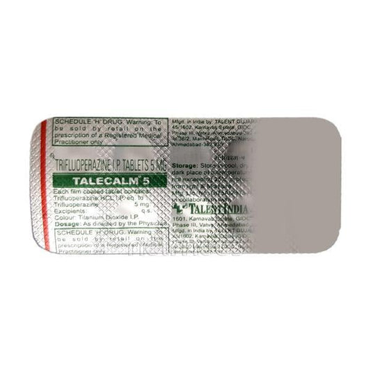 Talecalm 5mg Tablet 10'S - Global Surgicals