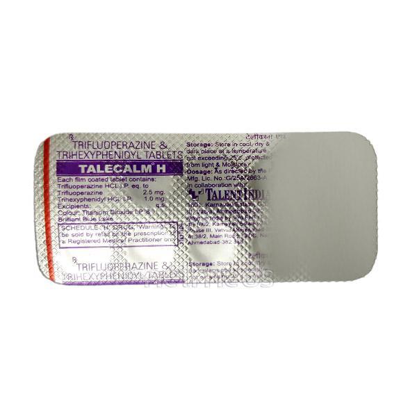 Talecalm H Tablet 10'S - Global Surgicals