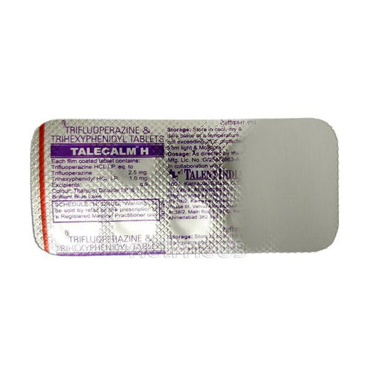 Talecalm H Tablet 10'S - Global Surgicals