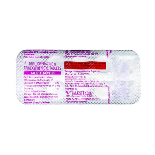 Talecalm Plus Tablet 10'S - Global Surgicals