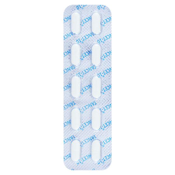 TANCET 10 Tablet 10's - Global Surgicals