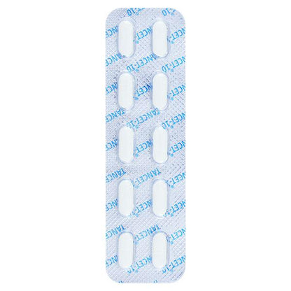TANCET 10 Tablet 10's - Global Surgicals