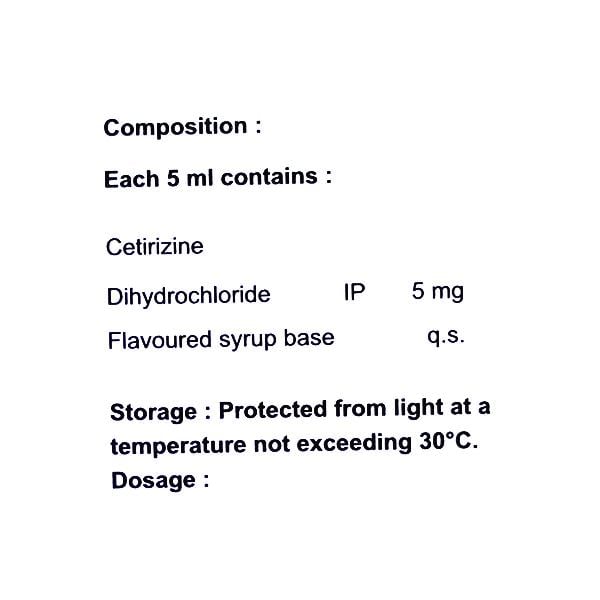 TANCET Syrup 30ml - Global Surgicals