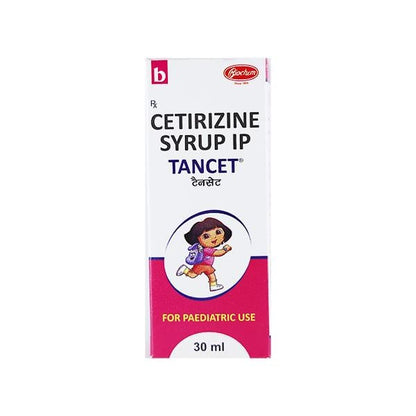 TANCET Syrup 30ml - Global Surgicals