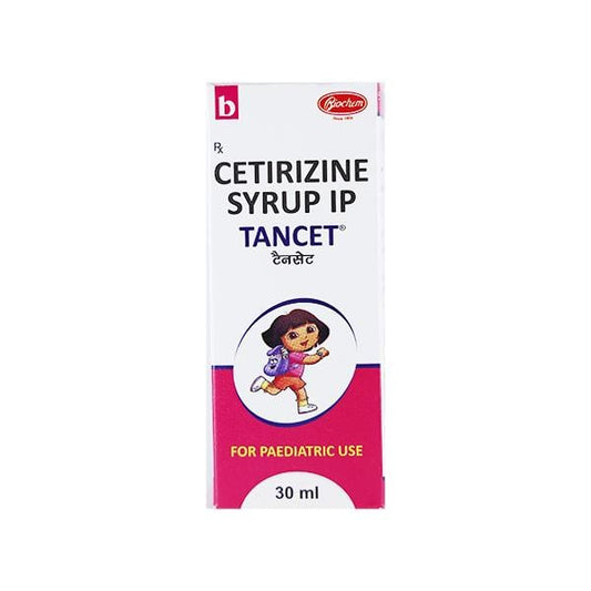 TANCET Syrup 30ml - Global Surgicals