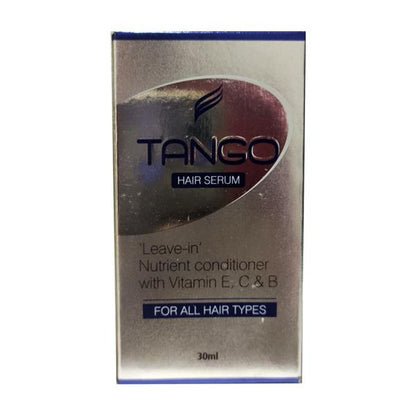 Tango Hair Serum Liquid 30ml - Global Surgicals