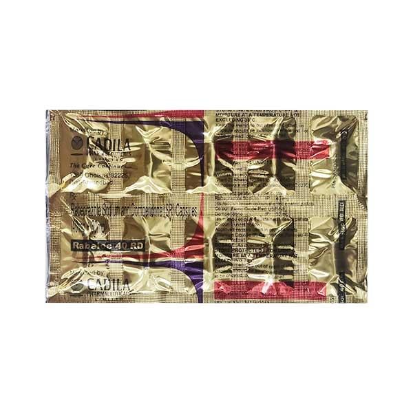 RABELOC RD 40 Capsule 10's