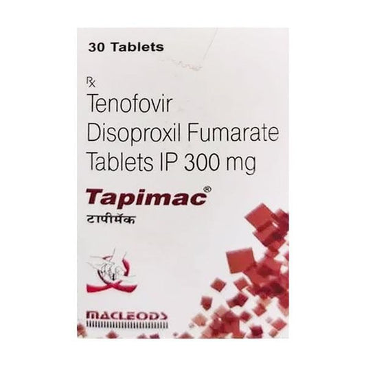 TAPIMAC Tablet 30's - Global Surgicals