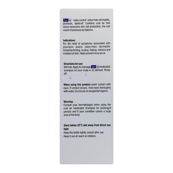 TAR 18 Shampoo 100ml - Global Surgicals