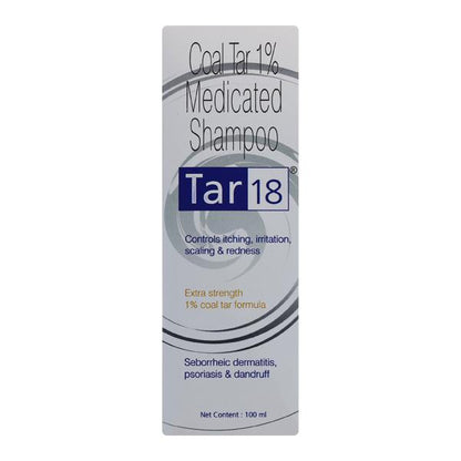 TAR 18 Shampoo 100ml - Global Surgicals