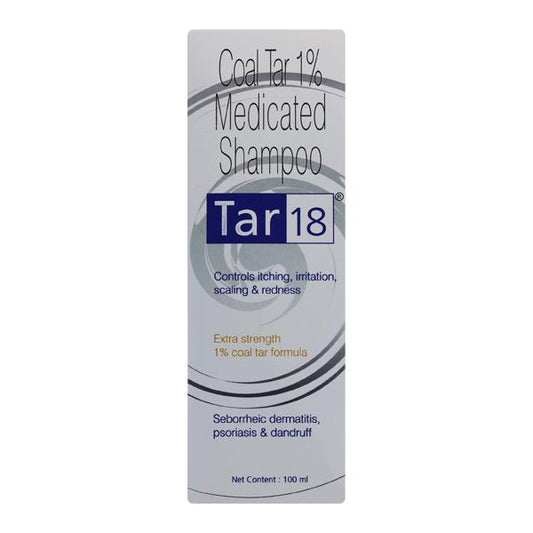 TAR 18 Shampoo 100ml - Global Surgicals